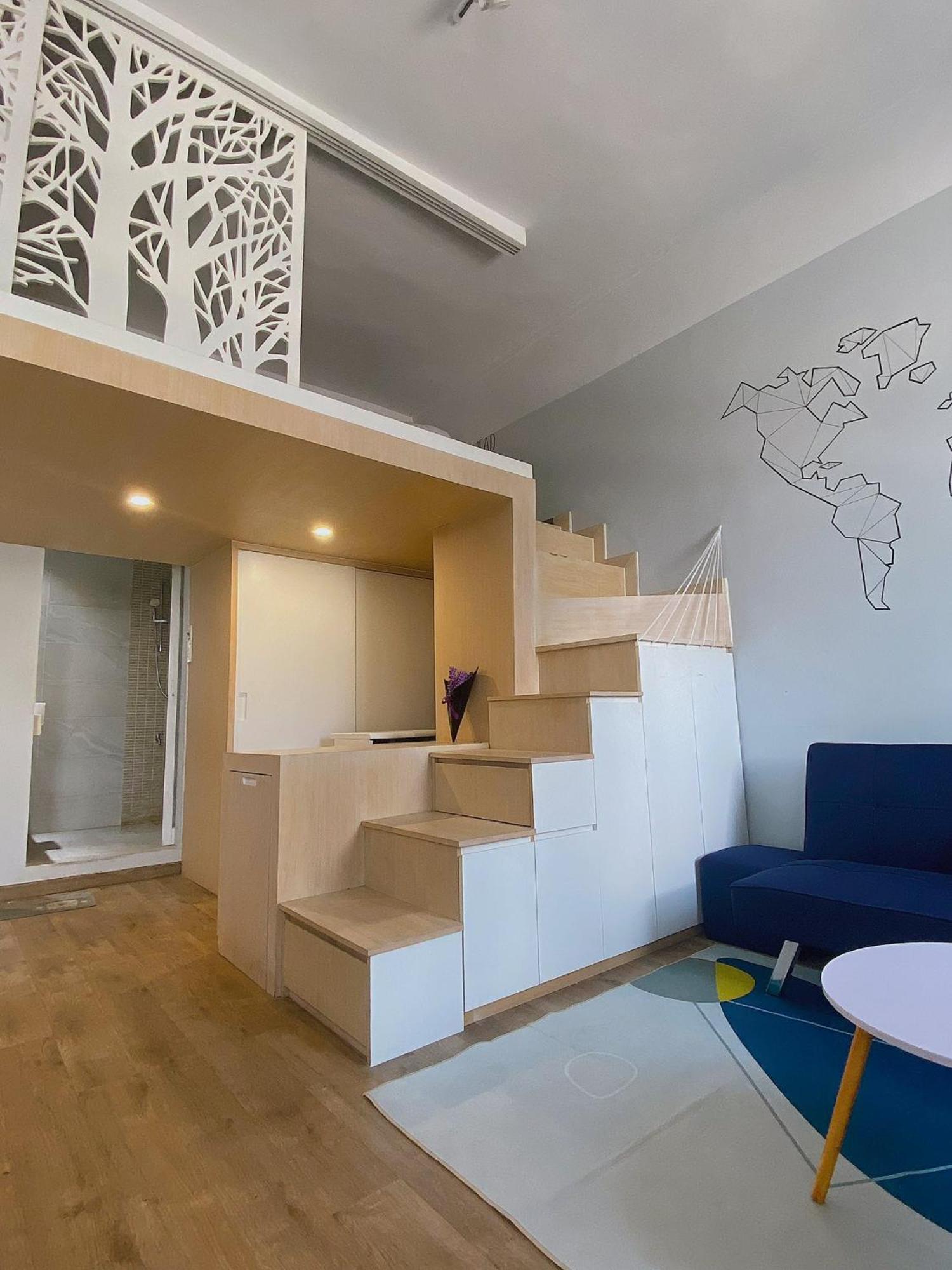 Xi Mang Den Cuc Cuc Cozy Entire House Center Apartment